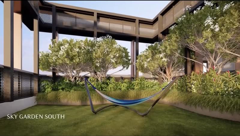 The Continuum, 1-8 Thiam Siew Avenue, 4 Bedrooms, 1,227 sqft, Condominium For Sale, by Jocelyn Or, 500112495 - Garden - PropertyGuru.com.sg