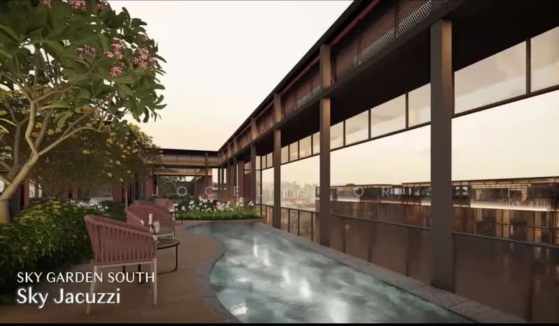 The Continuum, 1-8 Thiam Siew Avenue, 4 Bedrooms, 1,227 sqft, Condominium For Sale, by Jocelyn Or, 500112495 - Sky Jacuzzi - PropertyGuru.com.sg