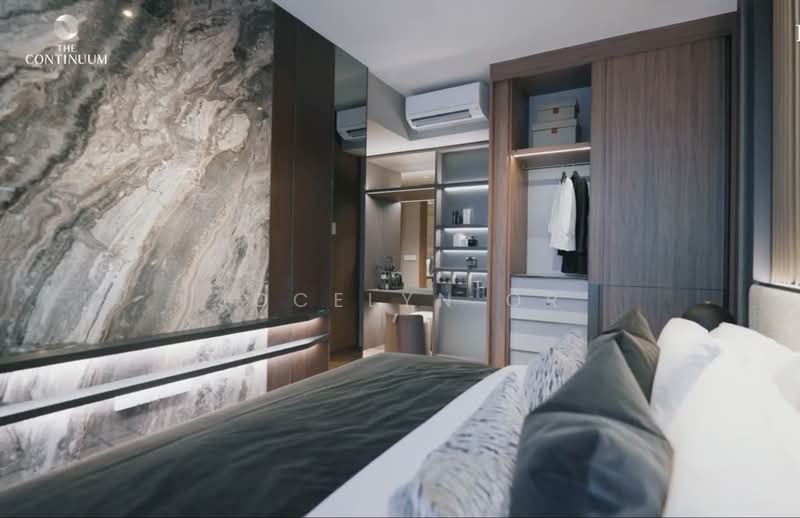 The Continuum, 1-8 Thiam Siew Avenue, 4 Bedrooms, 1,227 sqft, Condominium For Sale, by Jocelyn Or, 500112495 - Bedroom - PropertyGuru.com.sg