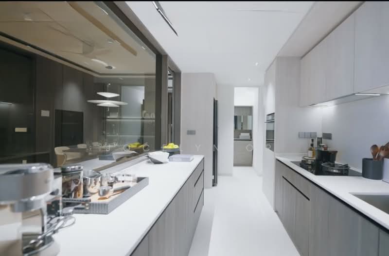 The Continuum, 1-8 Thiam Siew Avenue, 4 Bedrooms, 1,227 sqft, Condominium For Sale, by Jocelyn Or, 500112495 - Kitchen - PropertyGuru.com.sg