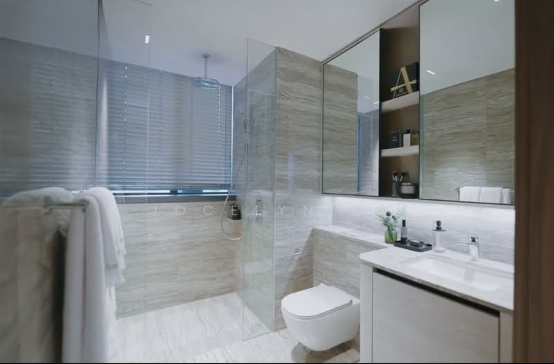 The Continuum, 1-8 Thiam Siew Avenue, 4 Bedrooms, 1,227 sqft, Condominium For Sale, by Jocelyn Or, 500112495 - Bathroom - PropertyGuru.com.sg