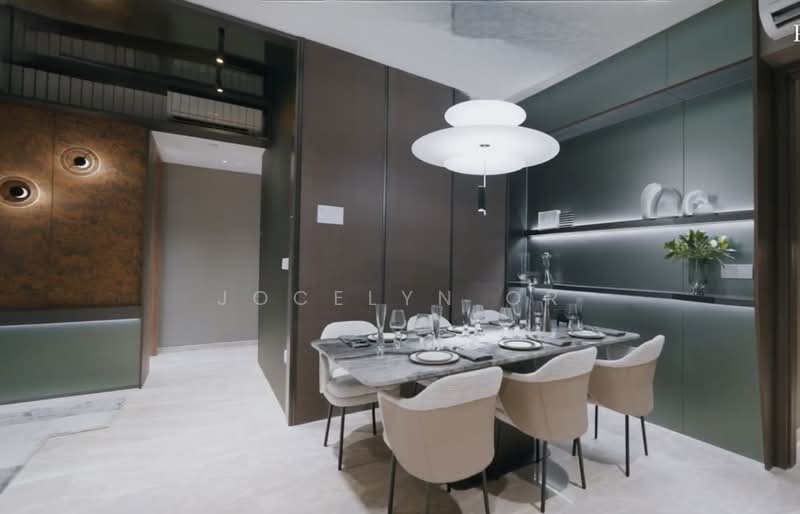 The Continuum, 1-8 Thiam Siew Avenue, 4 Bedrooms, 1,227 sqft, Condominium For Sale, by Jocelyn Or, 500112495 - Dining Room - PropertyGuru.com.sg