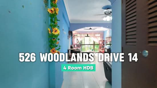 526 Woodlands Drive 14, 526 Woodlands Drive 14, 3 Bedrooms, 1,119 sqft, HDB Flat For Sale, by Priscilla Lim, 500112498 - PropertyGuru.com.sg