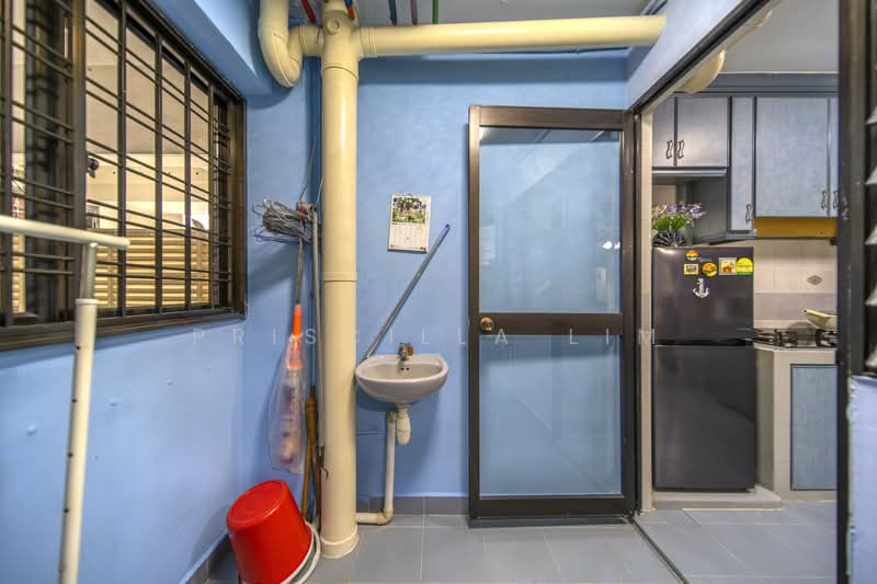 526 Woodlands Drive 14, 526 Woodlands Drive 14, 3 Bedrooms, 1,119 sqft, HDB Flat For Sale, by Priscilla Lim, 500112498 - Service Yard - PropertyGuru.com.sg