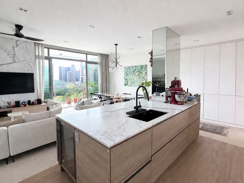The Imperial, 1 Jalan Rumbia, 4 Bedrooms, 1,905 sqft, Condominium For Sale, by Kerensa Lim, 500112505 - Kitchen - PropertyGuru.com.sg