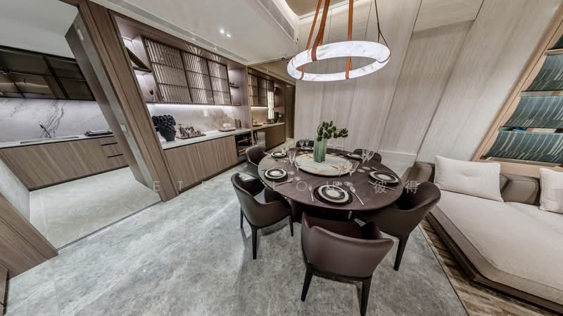 MEYER BLUE, 83 Meyer Road, 4 Bedrooms, 1,518 sqft, Condominium For Sale, by Peter Loh 彼得, 500112518 - Dining Room - PropertyGuru.com.sg