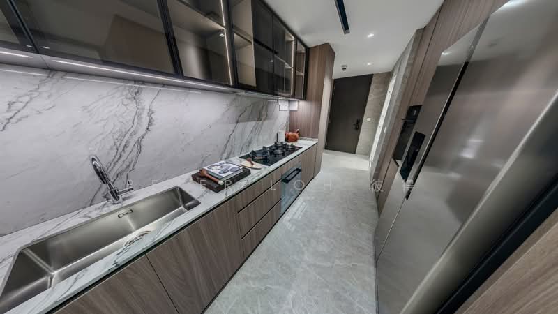 MEYER BLUE, 83 Meyer Road, 4 Bedrooms, 1,518 sqft, Condominium For Sale, by Peter Loh 彼得, 500112518 - Kitchen - PropertyGuru.com.sg