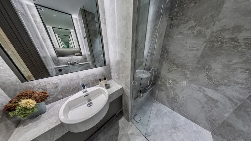 MEYER BLUE, 83 Meyer Road, 4 Bedrooms, 1,518 sqft, Condominium For Sale, by Peter Loh 彼得, 500112518 - Bathroom - PropertyGuru.com.sg