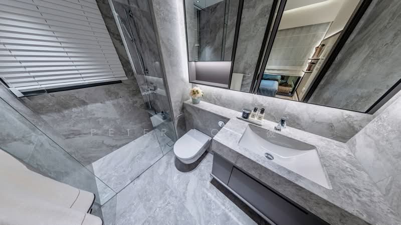 MEYER BLUE, 83 Meyer Road, 4 Bedrooms, 1,518 sqft, Condominium For Sale, by Peter Loh 彼得, 500112518 - Bathroom - PropertyGuru.com.sg