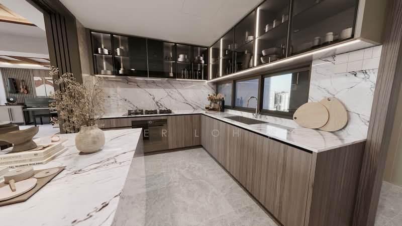 MEYER BLUE, 83 Meyer Road, 5 Bedrooms, 1,905 sqft, Condominium For Sale, by Peter Loh 彼得, 500112522 - Kitchen - PropertyGuru.com.sg