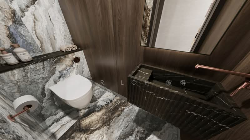 MEYER BLUE, 83 Meyer Road, 5 Bedrooms, 1,905 sqft, Condominium For Sale, by Peter Loh 彼得, 500112522 - Bathroom - PropertyGuru.com.sg