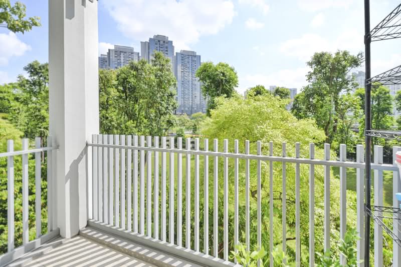 Hundred Trees, 85 West Coast Drive, 2 Bedrooms, 786 sqft, Condominium For Sale, by Jesslyn Kwong, 500112524 - Balcony - PropertyGuru.com.sg