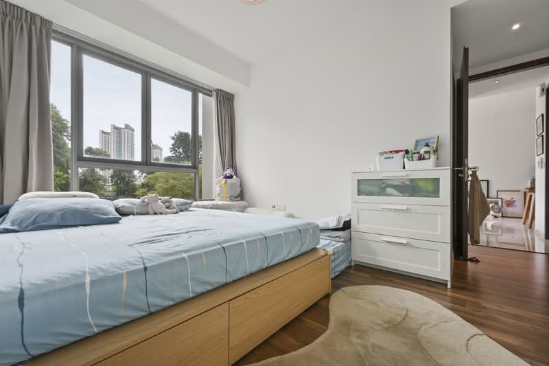 Hundred Trees, 85 West Coast Drive, 2 Bedrooms, 786 sqft, Condominium For Sale, by Jesslyn Kwong, 500112524 - Master Bedroom - PropertyGuru.com.sg