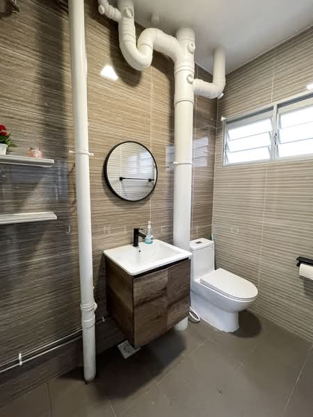 321 Yishun Central, 321 Yishun Central, 3 Bedrooms, 1,162 sqft, HDB Flat For Sale, by Janice Teo, 500112526 - Bathroom - PropertyGuru.com.sg