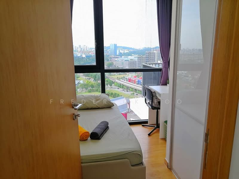 The Trilinq, 28 Jalan Lempeng, 3 Bedrooms, 915 sqft, Condominium For Rent, by Frederick Foo, 500112528 - Bedroom - PropertyGuru.com.sg