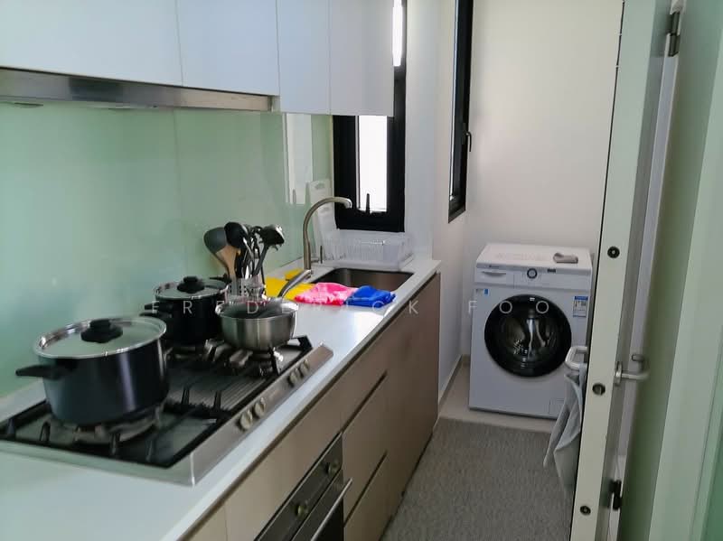 The Trilinq, 28 Jalan Lempeng, 3 Bedrooms, 915 sqft, Condominium For Rent, by Frederick Foo, 500112528 - Kitchen - PropertyGuru.com.sg