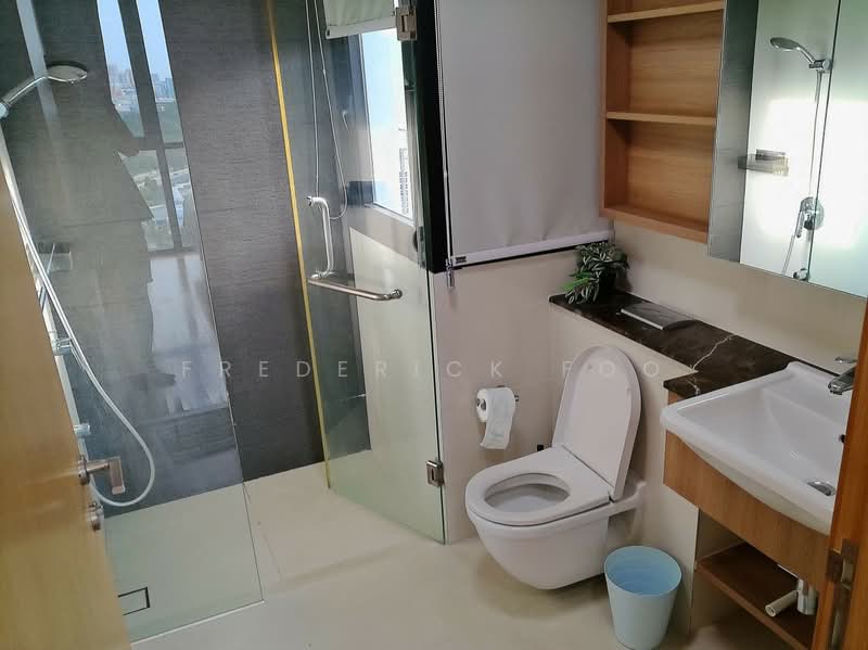 The Trilinq, 28 Jalan Lempeng, 3 Bedrooms, 915 sqft, Condominium For Rent, by Frederick Foo, 500112528 - Bathroom - PropertyGuru.com.sg