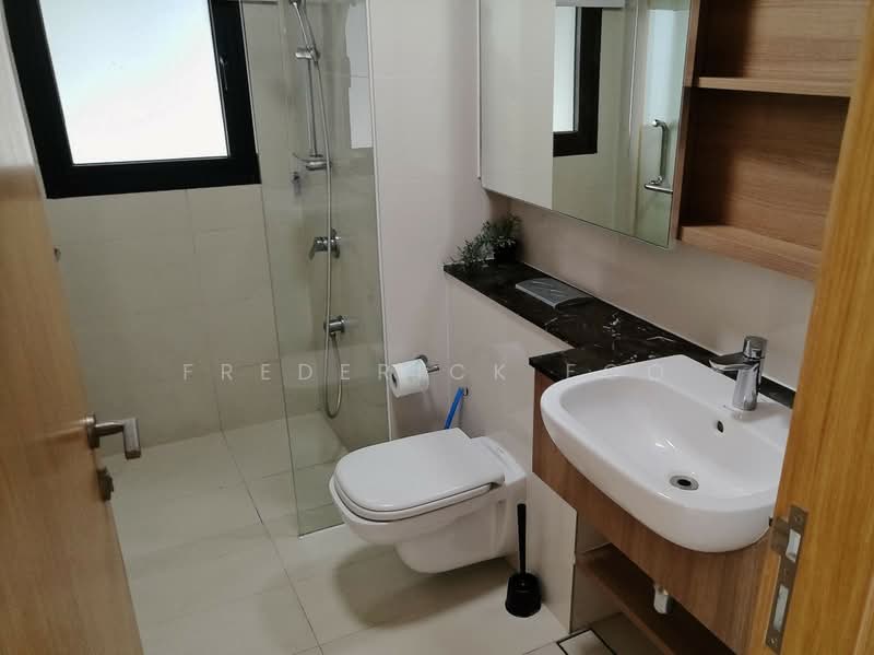 The Trilinq, 28 Jalan Lempeng, 3 Bedrooms, 915 sqft, Condominium For Rent, by Frederick Foo, 500112528 - Bathroom - PropertyGuru.com.sg