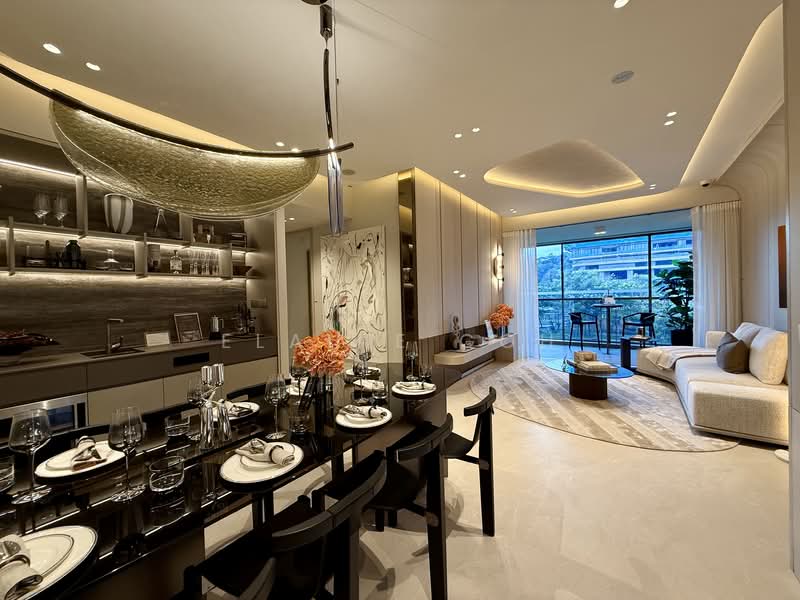 Union Square Residences, 28 Havelock Road,, 4 Bedrooms, 1,518 sqft, Condominium For Sale, by Elaine Goh, 500112535 - Dining Room - PropertyGuru.com.sg