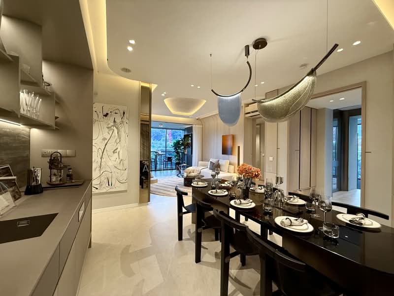 Union Square Residences, 28 Havelock Road,, 4 Bedrooms, 1,518 sqft, Condominium For Sale, by Elaine Goh, 500112535 - Dining Room - PropertyGuru.com.sg