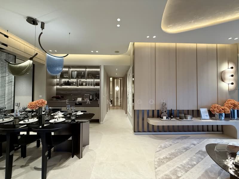 Union Square Residences, 28 Havelock Road,, 4 Bedrooms, 1,518 sqft, Condominium For Sale, by Elaine Goh, 500112535 - Dining Room - PropertyGuru.com.sg