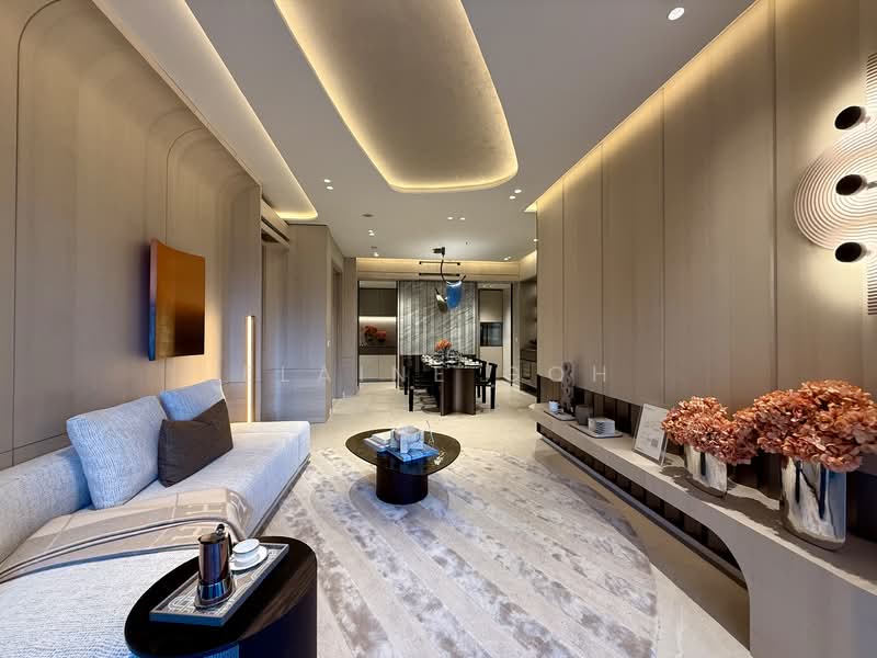 Union Square Residences, 28 Havelock Road,, 4 Bedrooms, 1,518 sqft, Condominium For Sale, by Elaine Goh, 500112535 - Living Room - PropertyGuru.com.sg