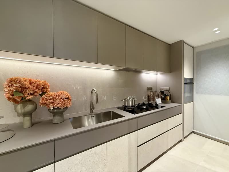 Union Square Residences, 28 Havelock Road,, 4 Bedrooms, 1,518 sqft, Condominium For Sale, by Elaine Goh, 500112535 - Kitchen - PropertyGuru.com.sg