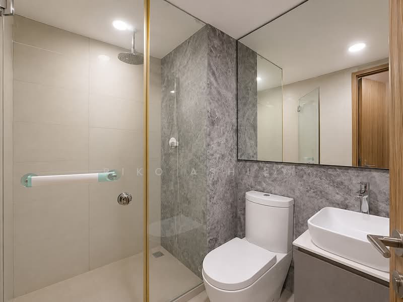 FLO Residence, 9 Punggol Field Walk, 4 Bedrooms, 1,345 sqft, Condominium For Rent, by Riko Ashley, 500112558 - Bathroom - PropertyGuru.com.sg