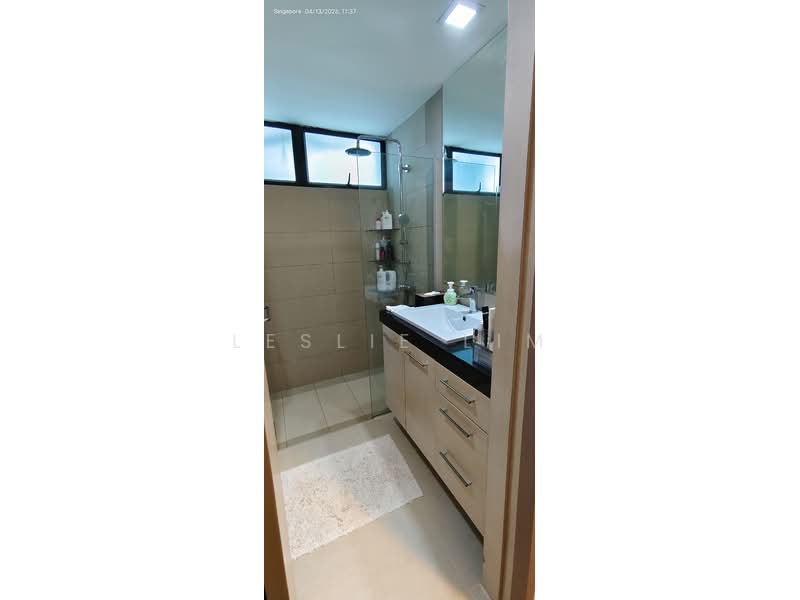 Fernwood Towers, 22 Fernwood Terrace, 3 Bedrooms, 1,195 sqft, Condominium For Sale, by Leslie Lim, 500112579 - Bathroom 1 - PropertyGuru.com.sg