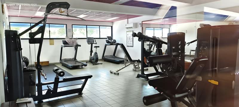 Fernwood Towers, 22 Fernwood Terrace, 3 Bedrooms, 1,195 sqft, Condominium For Sale, by Leslie Lim, 500112579 - Gym - PropertyGuru.com.sg