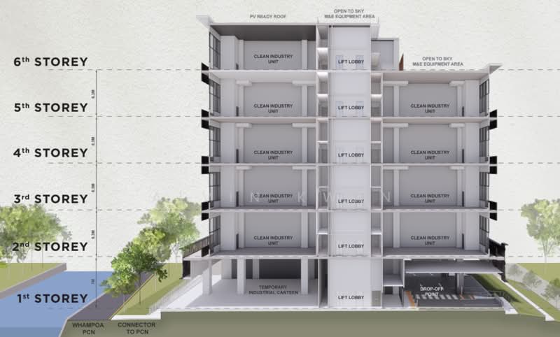 Space 18, 18 Lorong Ampas, 1,787 sqft, Light Industrial (B1) For Sale, by Alvin Kwan, 500112585 - Lobby - CommercialGuru.com.sg