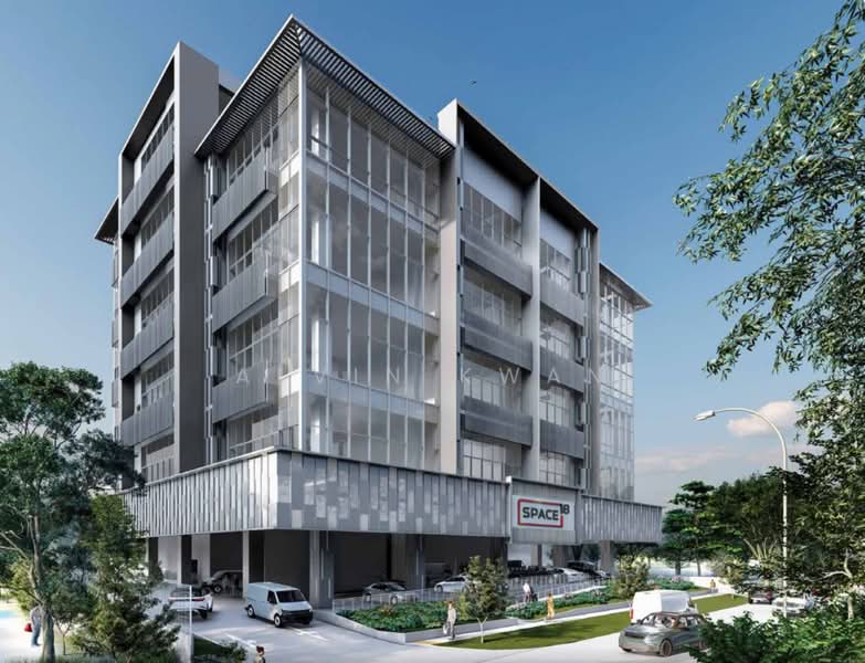 Space 18, 18 Lorong Ampas, 1,787 sqft, Light Industrial (B1) For Sale, by Alvin Kwan, 500112585 - Exterior - CommercialGuru.com.sg