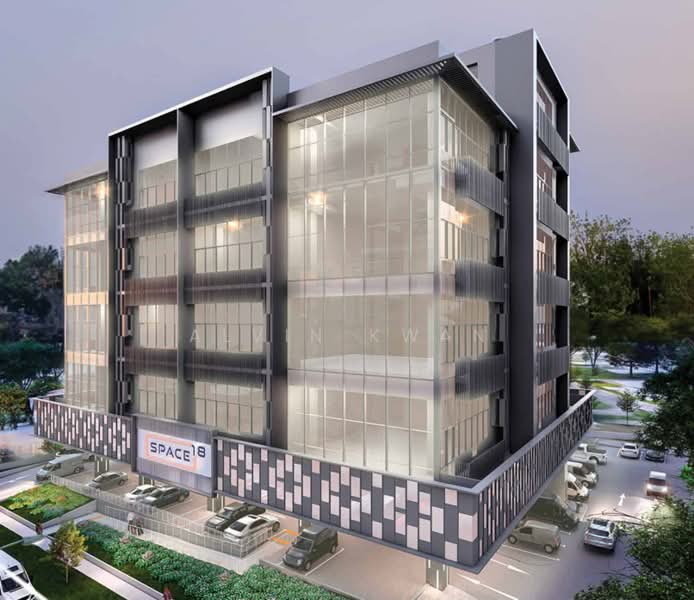 Space 18, 18 Lorong Ampas, 1,787 sqft, Light Industrial (B1) For Sale, by Alvin Kwan, 500112585 - Exterior - CommercialGuru.com.sg
