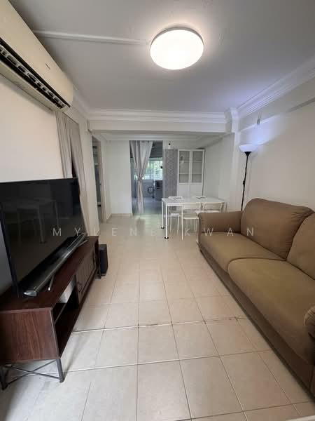 31 Telok Blangah Rise, 31 Telok Blangah Rise, 2 Bedrooms, 635 sqft, HDB Flat For Rent, by Mylene Kwan, 500112586 - Living Room - PropertyGuru.com.sg