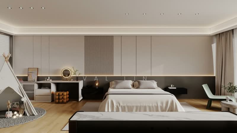 ◤ TOP SOON! Serangoon Gardens Brand New with Lift Best Layout View Today 88oo8688, Chomp Chomp Serangoon Gardens MRT, 5 Bedrooms, 6,000 sqft, Terraced House For Sale, by Val Lin, 500112592 - Bedroom - PropertyGuru.com.sg