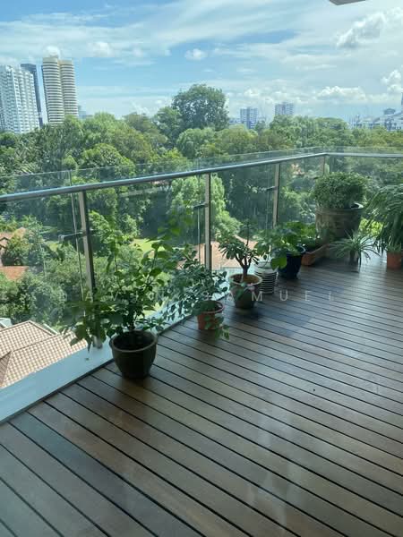Scotts Highpark, 45 Scotts Road, 4 Bedrooms, 3,466 sqft, Condominium For Sale, by Davin Samuel, 500112596 - Balcony - PropertyGuru.com.sg
