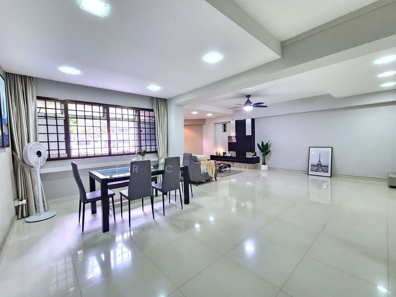 356 Woodlands Avenue 5, 356 Woodlands Avenue 5, 3 Bedrooms, 1,507 sqft, HDB Flat For Sale, by Eric Wong, 500112597 - Living / Dining Area - PropertyGuru.com.sg