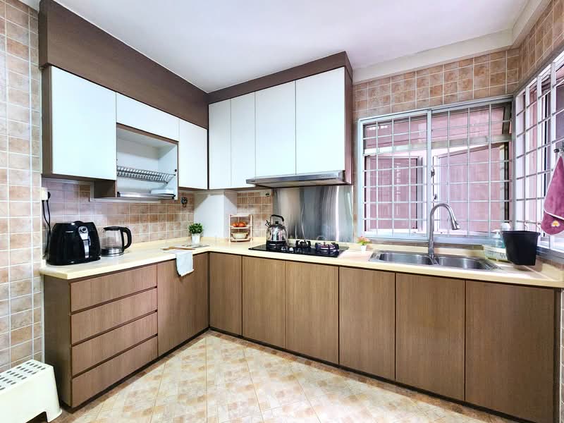 356 Woodlands Avenue 5, 356 Woodlands Avenue 5, 3 Bedrooms, 1,507 sqft, HDB Flat For Sale, by Eric Wong, 500112597 - Kitchen - PropertyGuru.com.sg