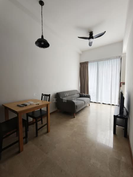 NottingHill Suites, 29A Toh Tuck Road, 1 Bedroom, 538 sqft, Apartment For Sale, by Kat Wang 王薇毓, 500112599 - Living Room - PropertyGuru.com.sg