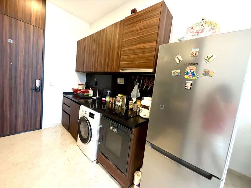 Pullman Residences, 18 Dunearn Road, 1 Bedroom, 463 sqft, Condominium For Rent, by Judy Gao, 500112614 - Kitchen - PropertyGuru.com.sg