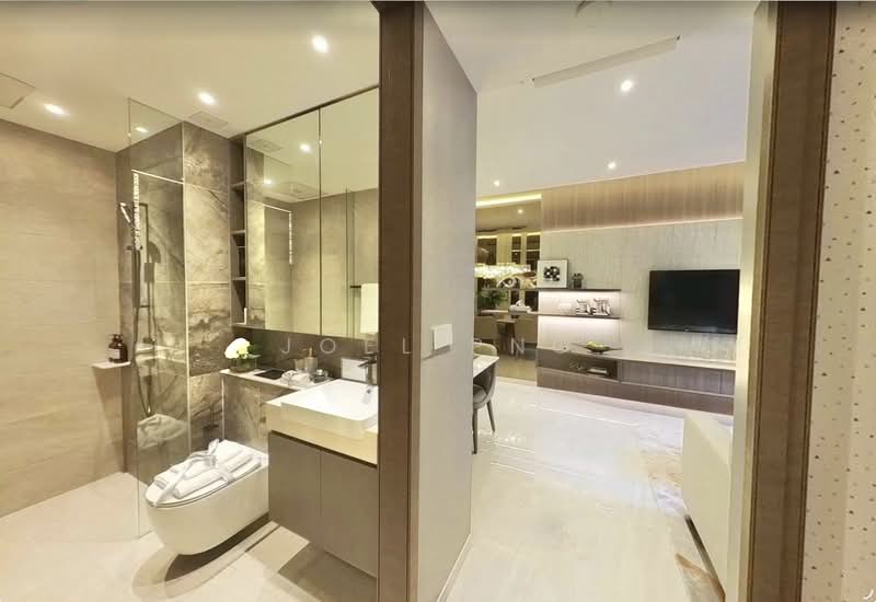 Ardor Residence, 181 Haig Road, 4 Bedrooms, 1,292 sqft, Apartment For Sale, by Joel Png, 500112620 - Bathroom - PropertyGuru.com.sg