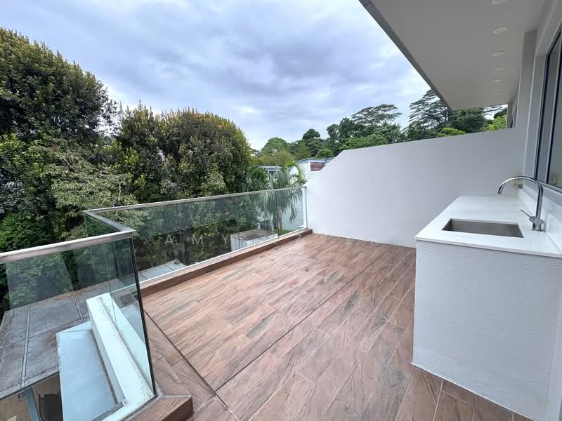 Greenwood Mews, 271 Greenwood Avenue, 4 Bedrooms, 3,154 sqft, Cluster House For Sale, by Amy Azyza, 500112625 - Balcony - PropertyGuru.com.sg