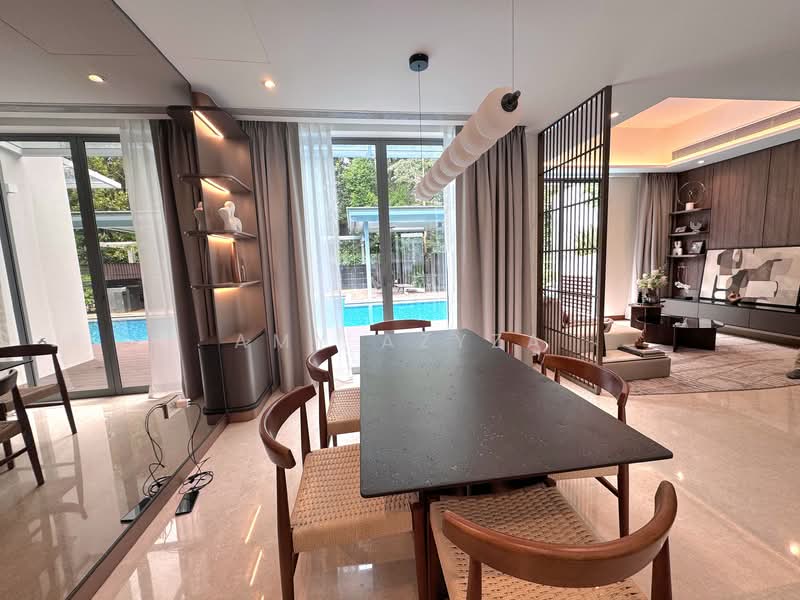 Greenwood Mews, 271 Greenwood Avenue, 4 Bedrooms, 3,154 sqft, Cluster House For Sale, by Amy Azyza, 500112625 - Dining Room - PropertyGuru.com.sg