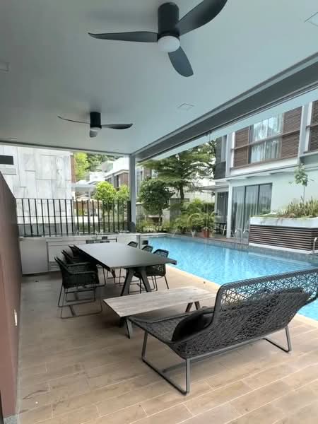 Greenwood Mews, 271 Greenwood Avenue, 4 Bedrooms, 3,154 sqft, Cluster House For Sale, by Amy Azyza, 500112625 - Bbq pavilion  - PropertyGuru.com.sg