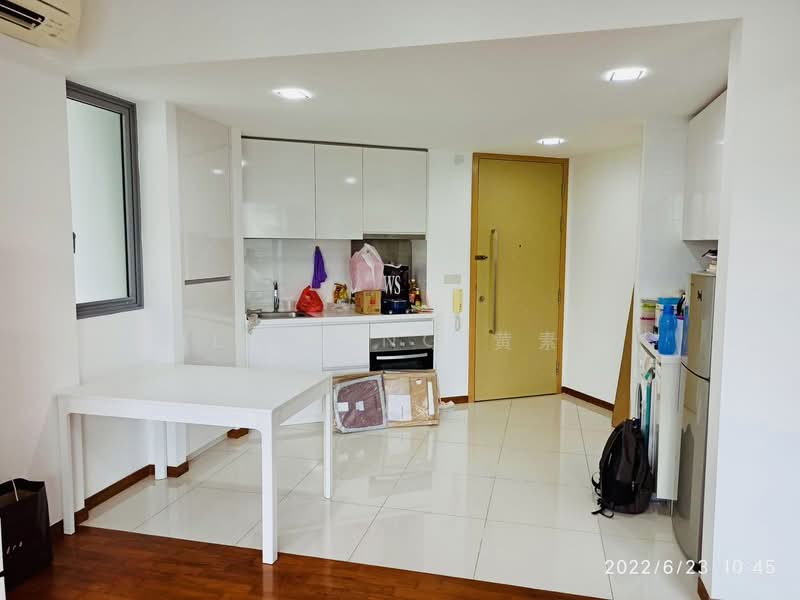 Eight Courtyards, 2 Canberra Drive, Studio, 549 sqft, Condominium For Rent, by Alice Ng 黄素芳, 500112631 - Kitchen - PropertyGuru.com.sg