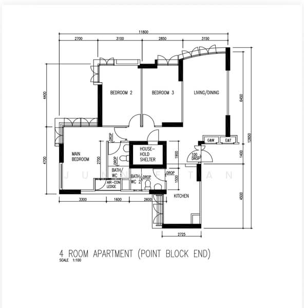 27A Jalan Membina, 27A Jalan Membina, 3 Bedrooms, 969 sqft, HDB Flat For Sale, by Junnie Tan, 500112634 - PropertyGuru.com.sg