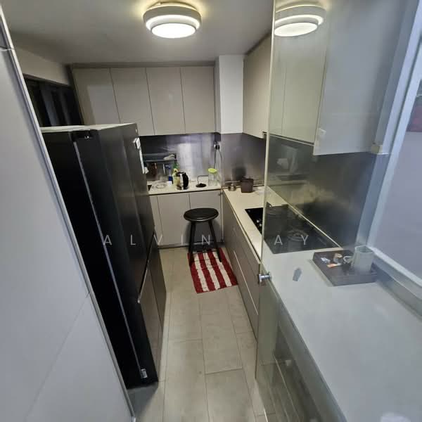 Riversails, 8 Upper Serangoon Crescent, Room Rental, 120 sqft, Condominium For Rent, by Alvin Tay, 500112643 - Kitchen - PropertyGuru.com.sg