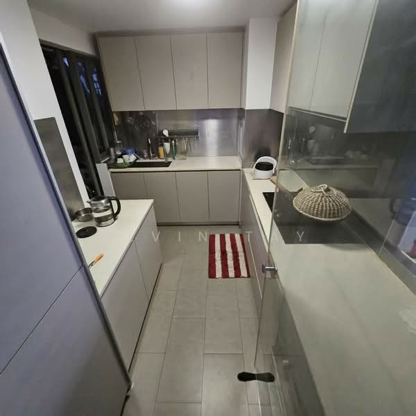 Riversails, 8 Upper Serangoon Crescent, Room Rental, 120 sqft, Condominium For Rent, by Alvin Tay, 500112643 - Kitchen - PropertyGuru.com.sg