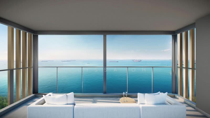 MEYER BLUE, 83 Meyer Road, 4 Bedrooms, 1,518 sqft, Condominium For Sale, by Melissa Oh, 500112648 - Balcony - PropertyGuru.com.sg