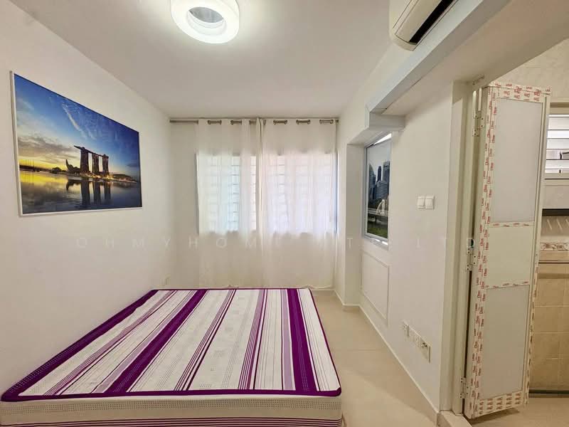 13 Cantonment Close, 13 Cantonment Close, 2 Bedrooms, 645 sqft, HDB Flat For Rent, by OHMYHOME PTE LTD, 500112701 - Bedroom - PropertyGuru.com.sg